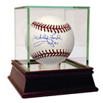 Whitey Ford Autographed MLB Baseball w/ "CY 61" Insc. (MLB Auth)